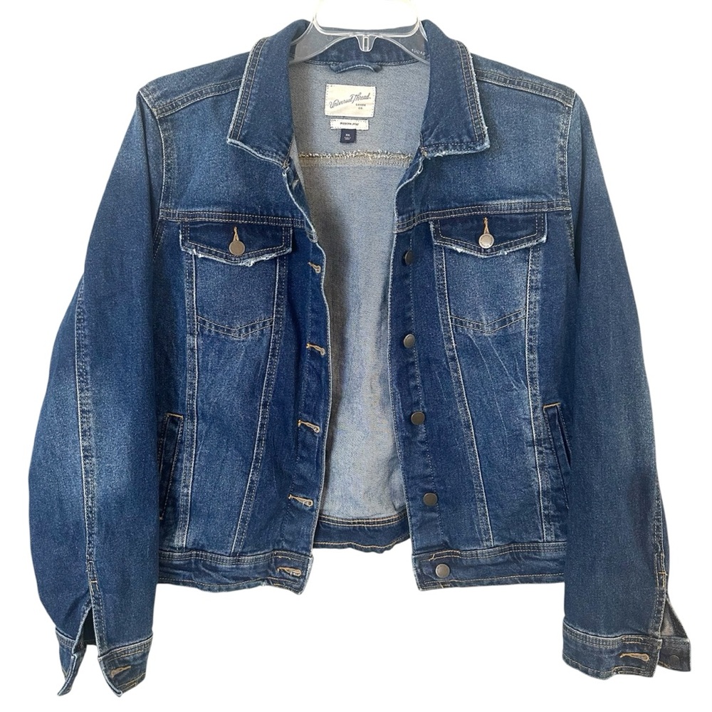 Universal Thread Freeborn Denim Jacket Size XXL